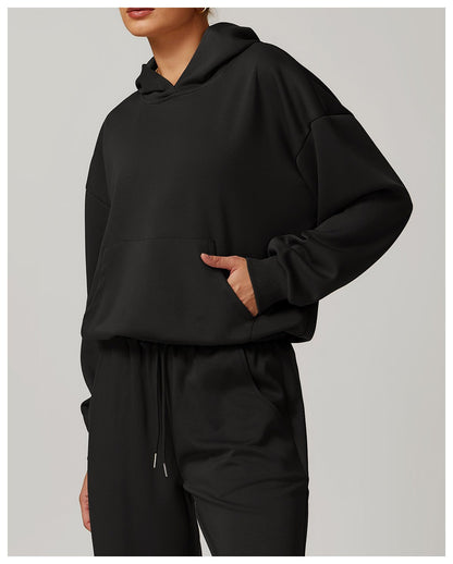 Bluza z kapturem damska Ironfit Track - Ironfit PL
