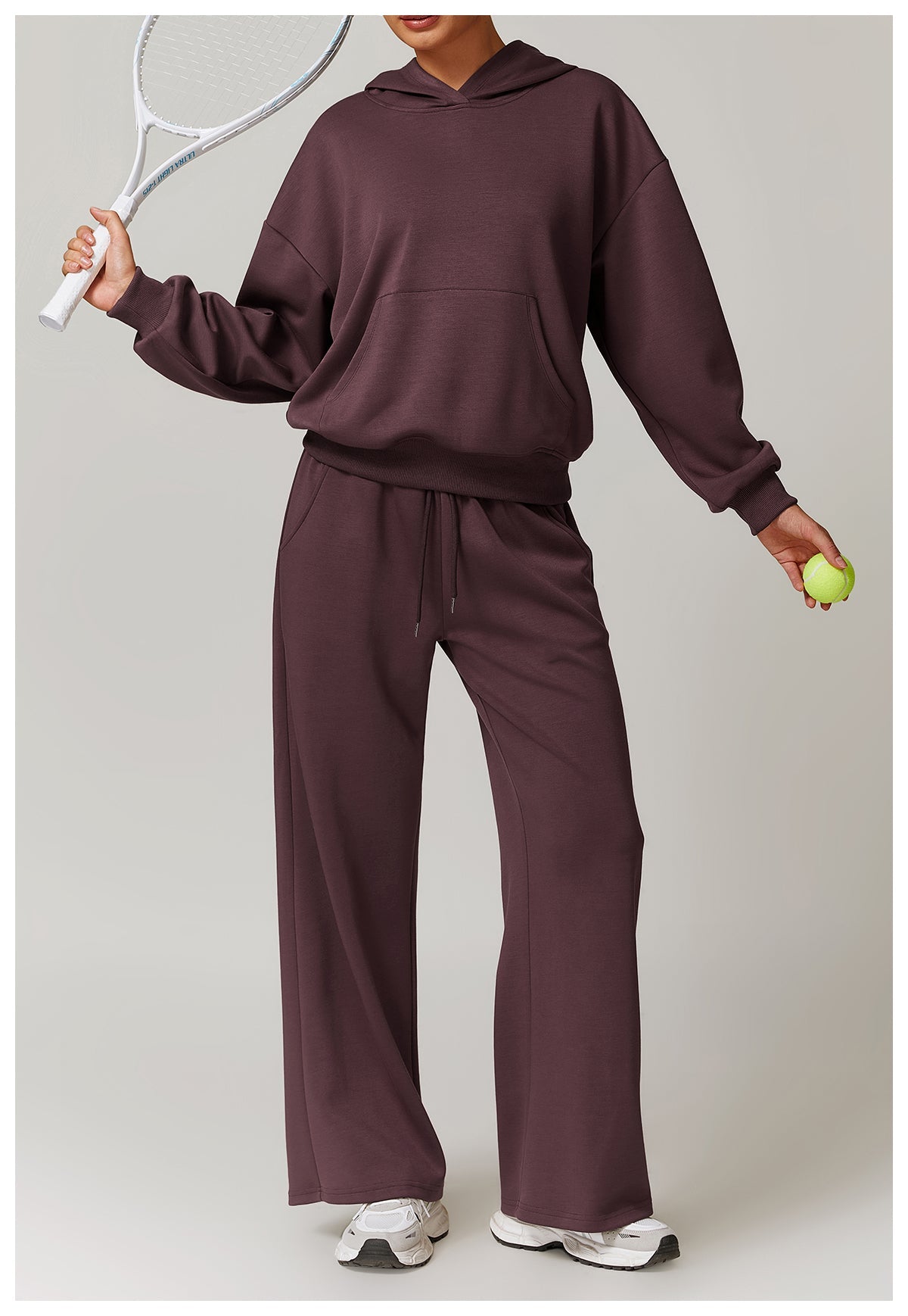 Bluza z kapturem damska Ironfit Track - Ironfit PL