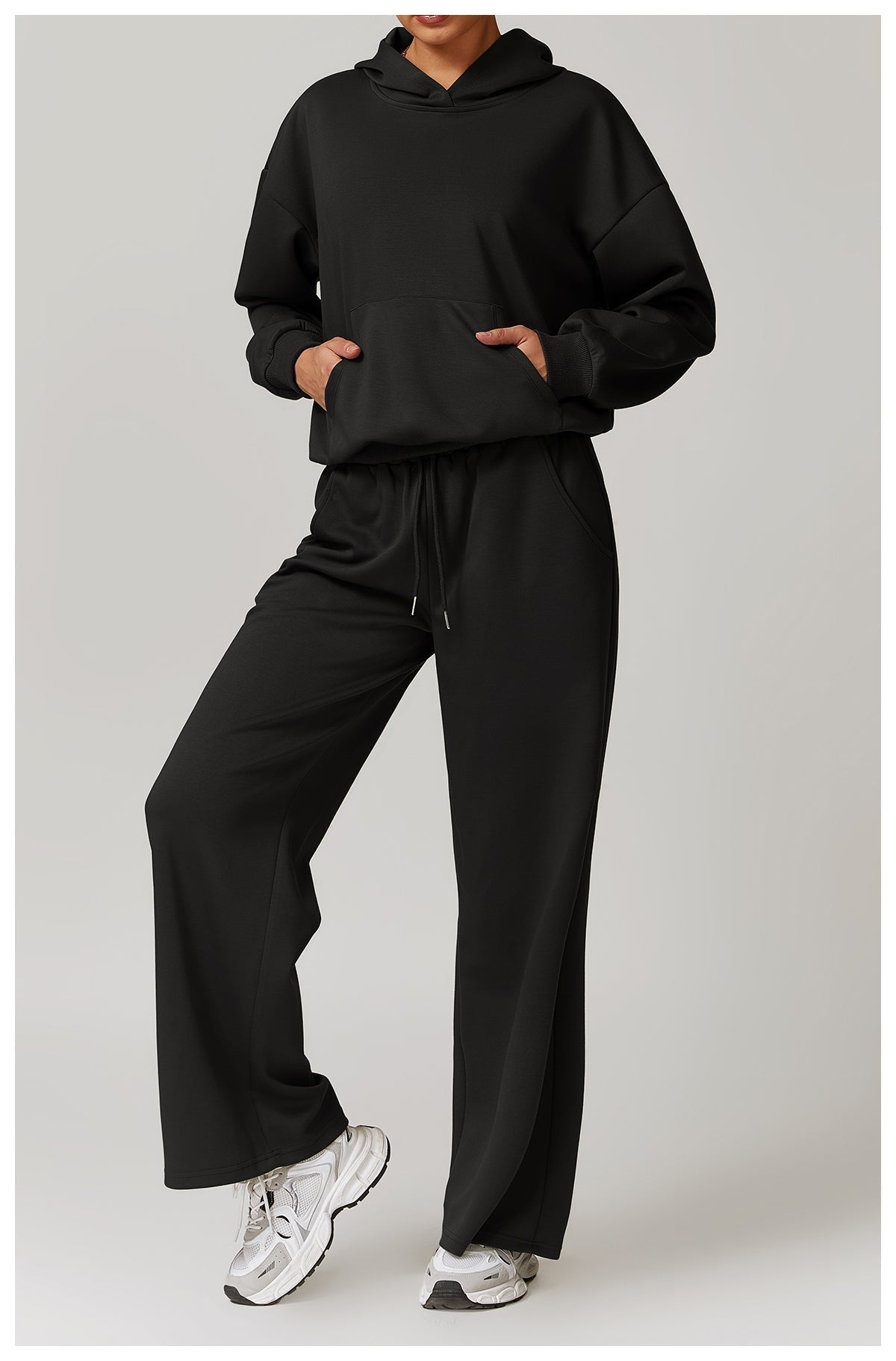 Bluza z kapturem damska Ironfit Track - Ironfit PL