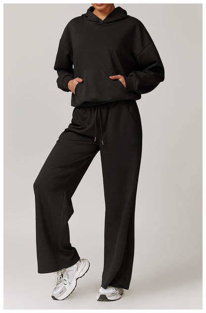 Bluza z kapturem damska Ironfit Track - Ironfit PL