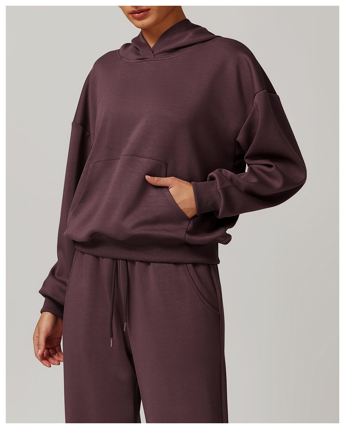 Bluza z kapturem damska Ironfit Track - Ironfit PL