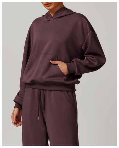 Bluza z kapturem damska Ironfit Track - Ironfit PL