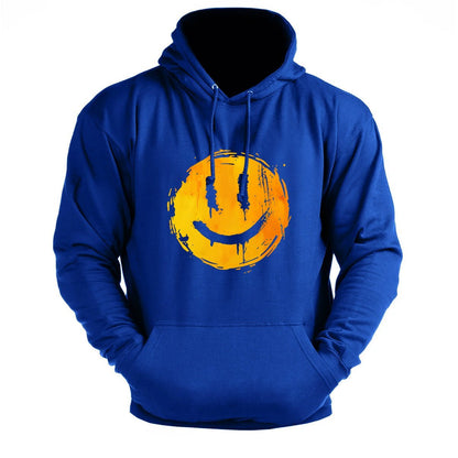 Bluza z kapturem Happy Smiley - Ironfit PL