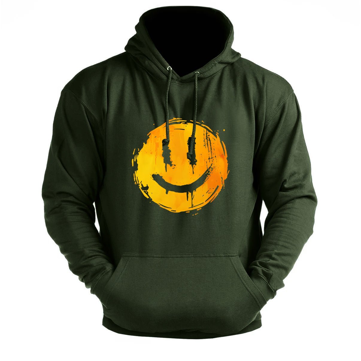 Bluza z kapturem Happy Smiley - Ironfit PL