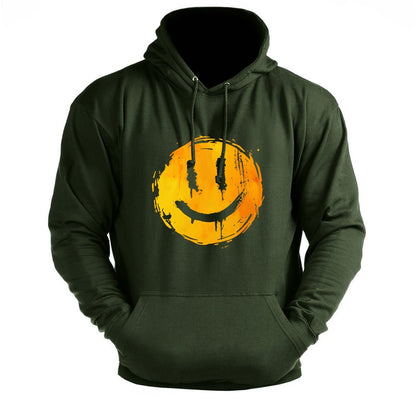 Bluza z kapturem Happy Smiley - Ironfit PL