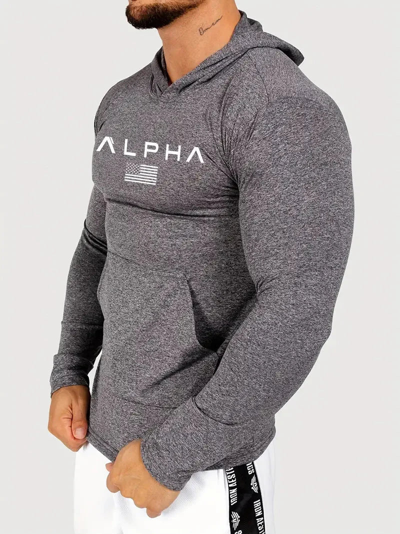 Bluza z kapturem Ironfit Alpha Long Sleeve - Ironfit PL