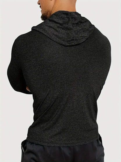 Bluza z kapturem Ironfit Alpha Long Sleeve - Ironfit PL