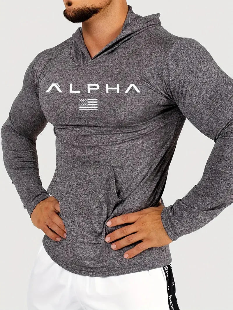 Bluza z kapturem Ironfit Alpha Long Sleeve - Ironfit PL