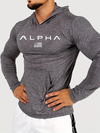 Bluza z kapturem Ironfit Alpha Long Sleeve - Ironfit PL