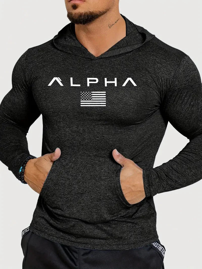 Bluza z kapturem Ironfit Alpha Long Sleeve - Ironfit PL
