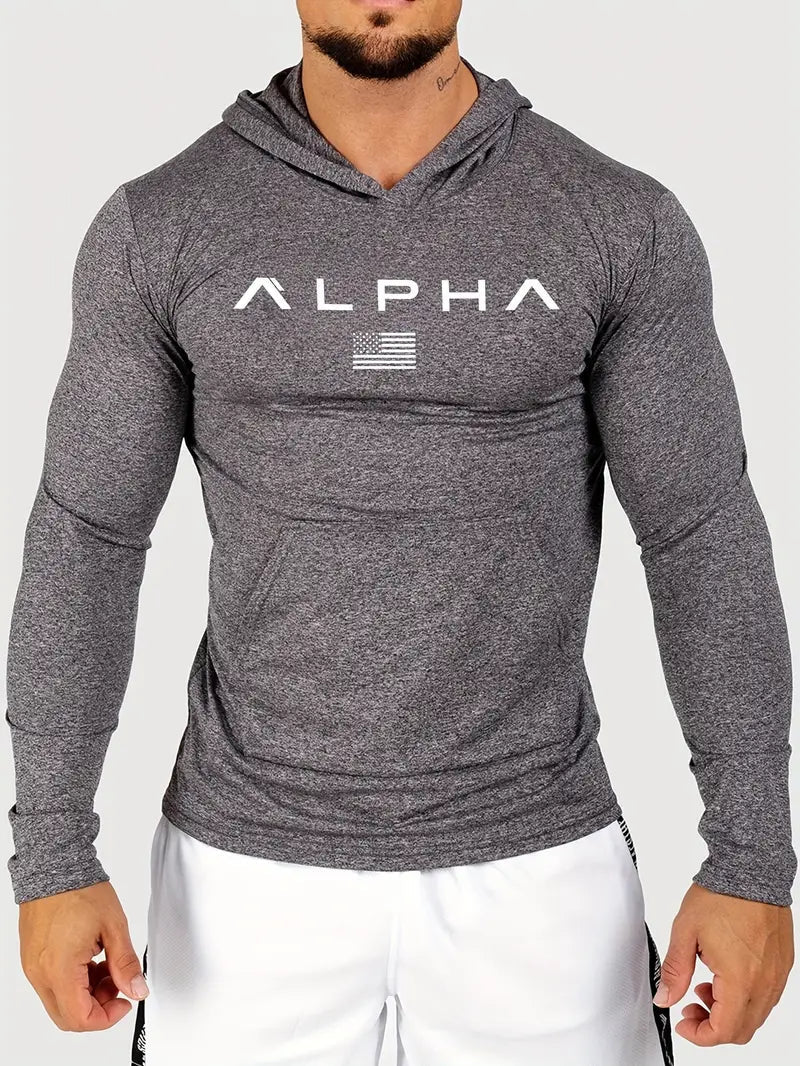 Bluza z kapturem Ironfit Alpha Long Sleeve - Ironfit PL