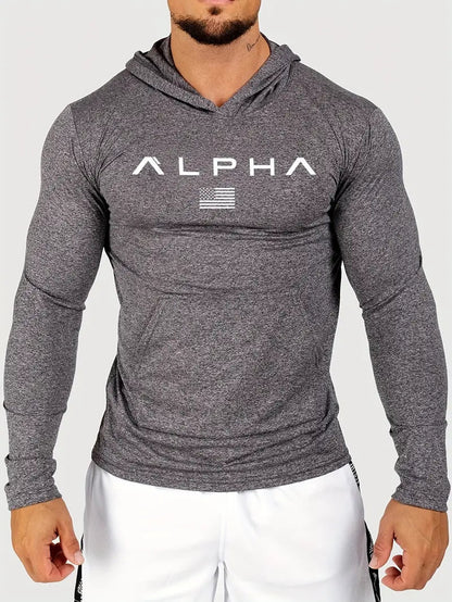 Bluza z kapturem Ironfit Alpha Long Sleeve - Ironfit PL