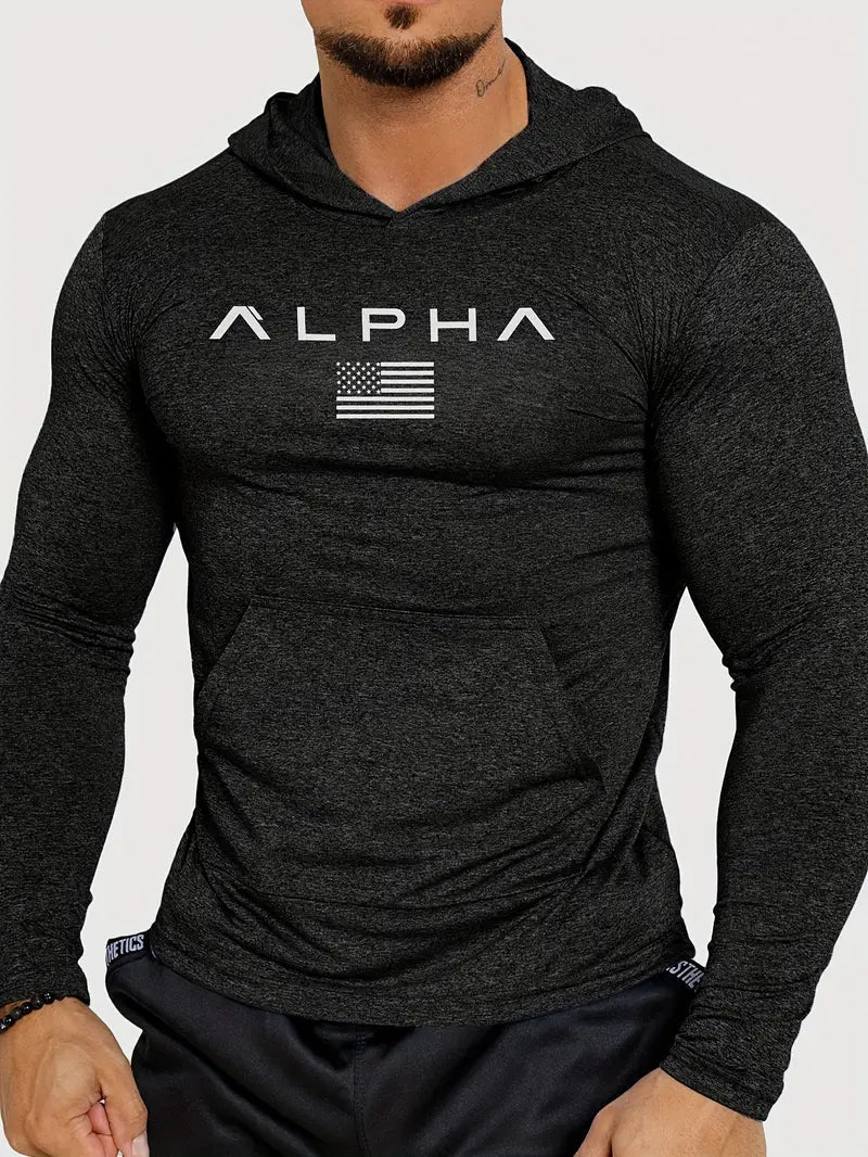 Bluza z kapturem Ironfit Alpha Long Sleeve - Ironfit PL