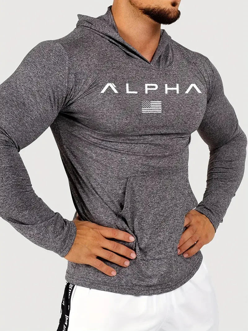 Bluza z kapturem Ironfit Alpha Long Sleeve - Ironfit PL