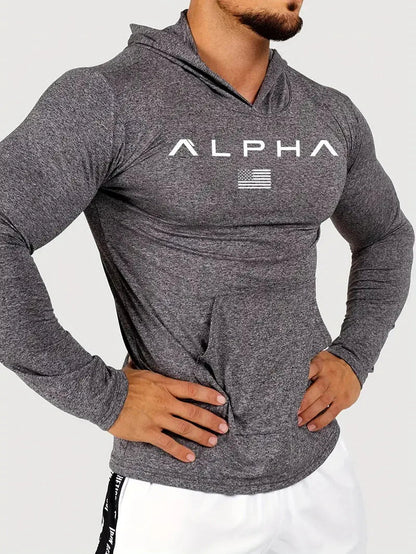 Bluza z kapturem Ironfit Alpha Long Sleeve - Ironfit PL