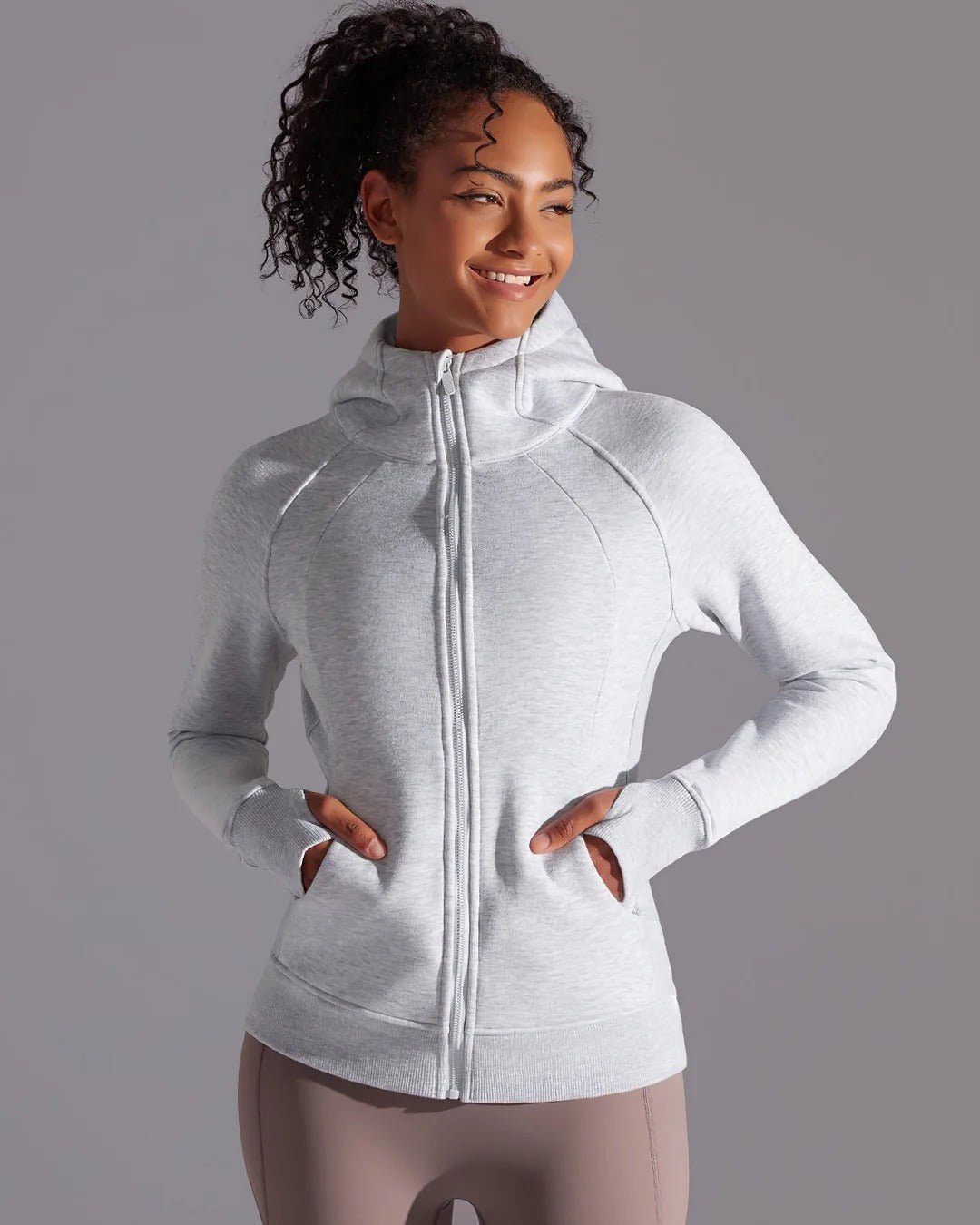 Bluza z kapturem Ironfit Ariana - Ironfit PL