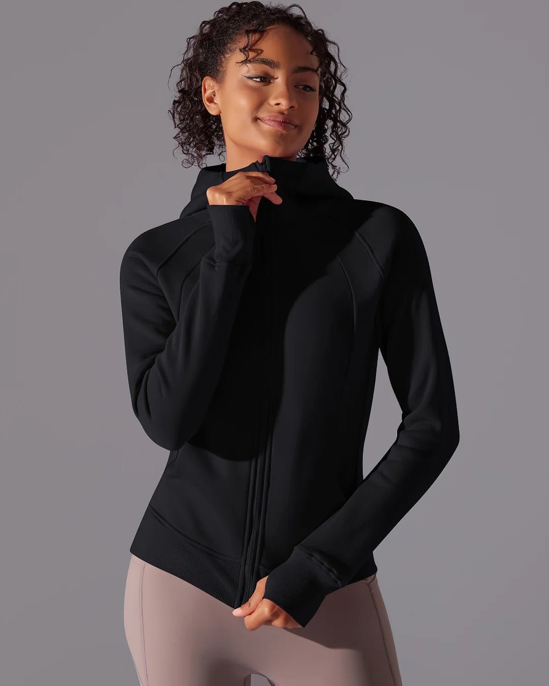 Bluza z kapturem Ironfit Ariana - Ironfit PL