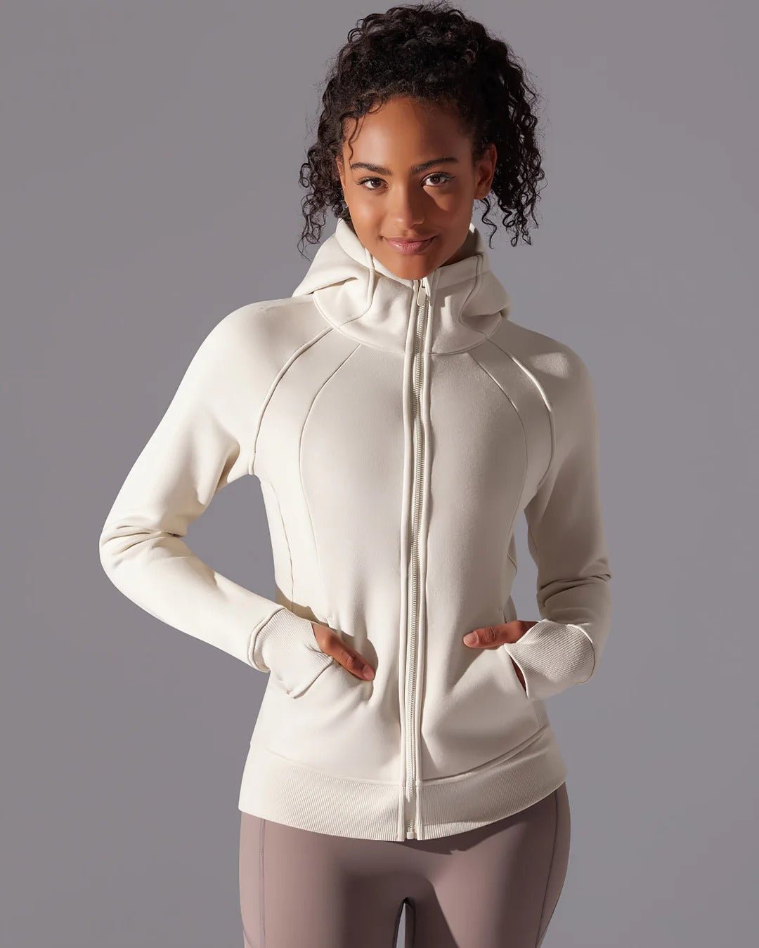 Bluza z kapturem Ironfit Ariana - Ironfit PL
