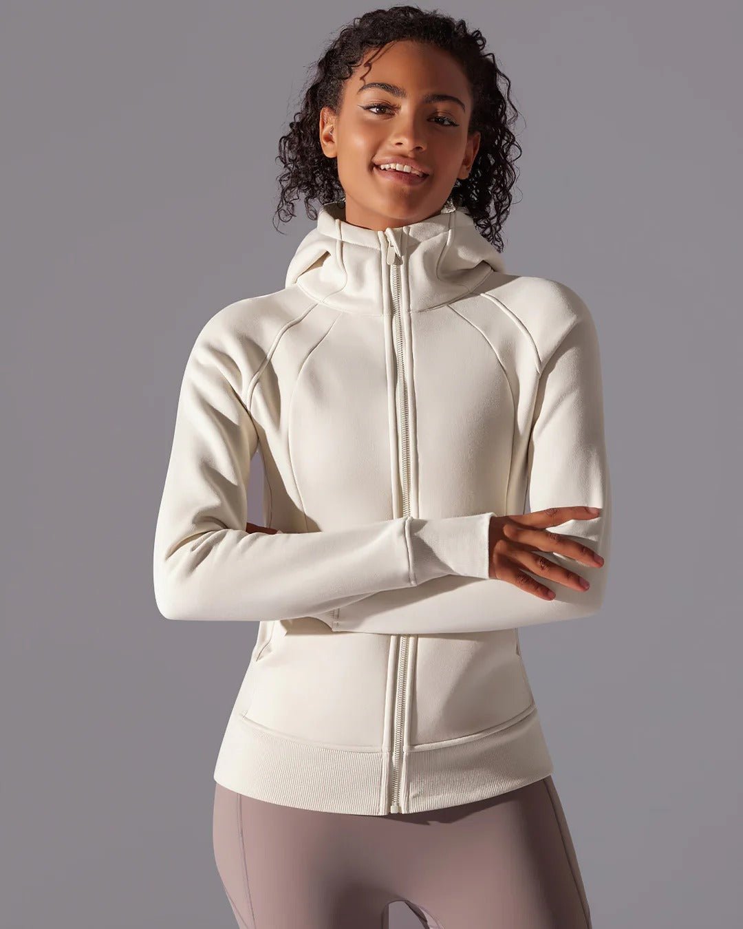 Bluza z kapturem Ironfit Ariana - Ironfit PL
