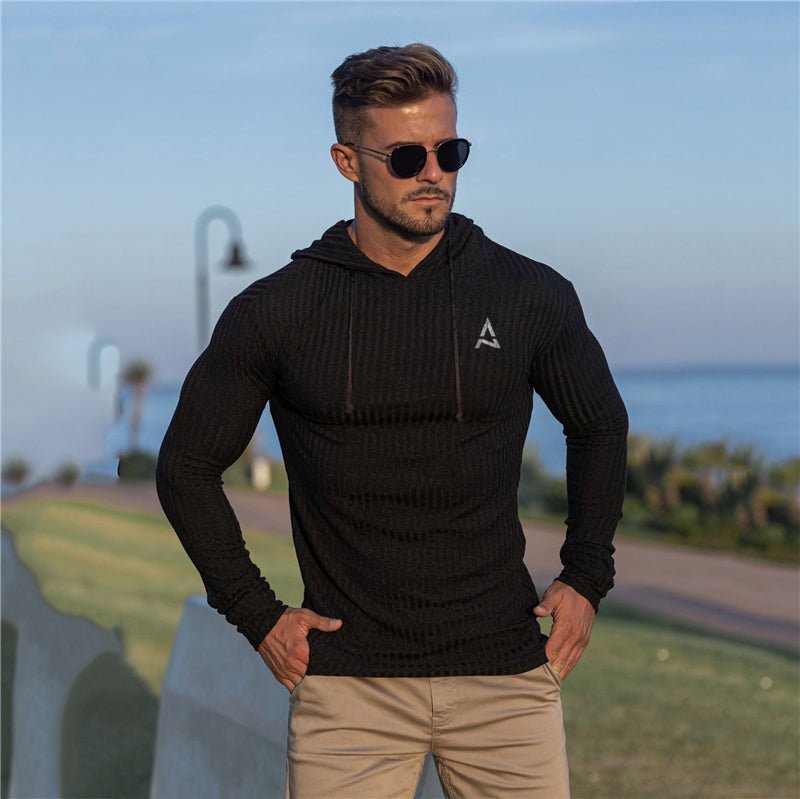 Bluza z kapturem Ironfit Knitted - Ironfit PL