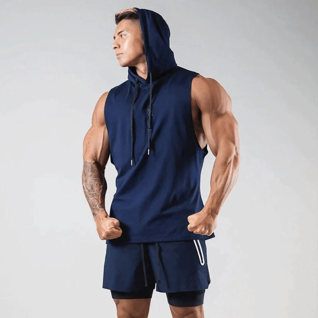 Bluza z kapturem Ironfit Lyft Off - Sleeve - Ironfit PL