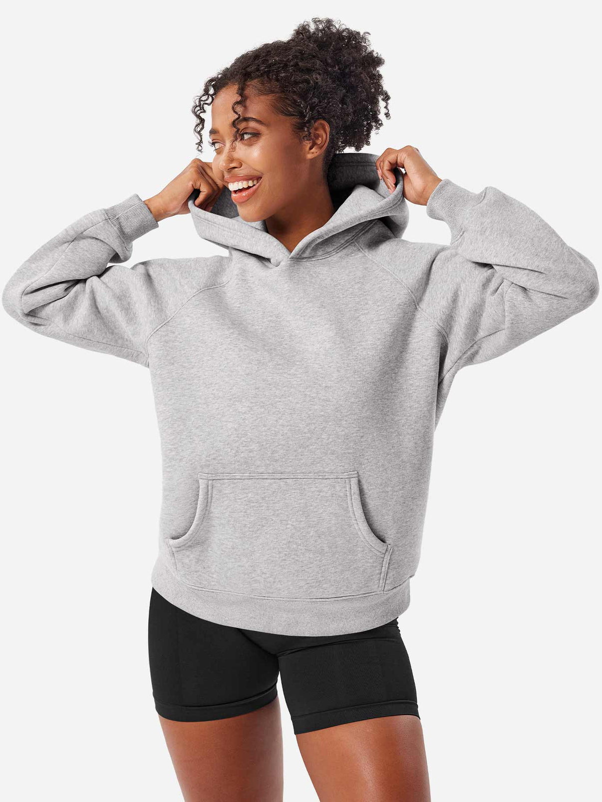 Bluza z kapturem Ironfit Saavedra Fleece - Ironfit PL