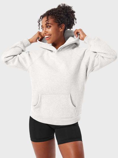Bluza z kapturem Ironfit Saavedra Fleece - Ironfit PL