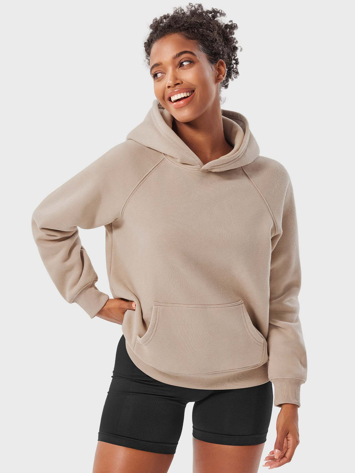 Bluza z kapturem Ironfit Saavedra Fleece - Ironfit PL