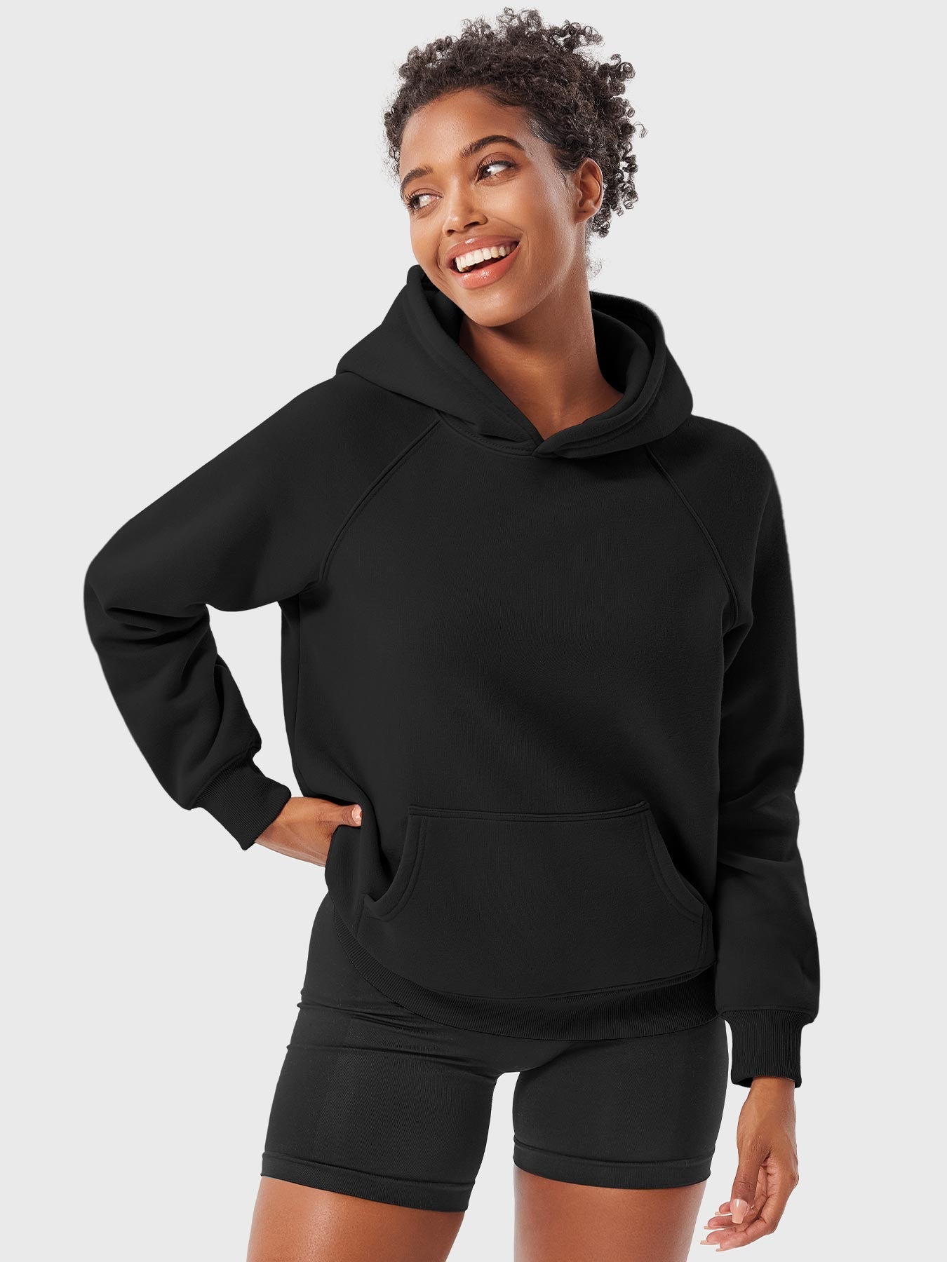 Bluza z kapturem Ironfit Saavedra Fleece - Ironfit PL