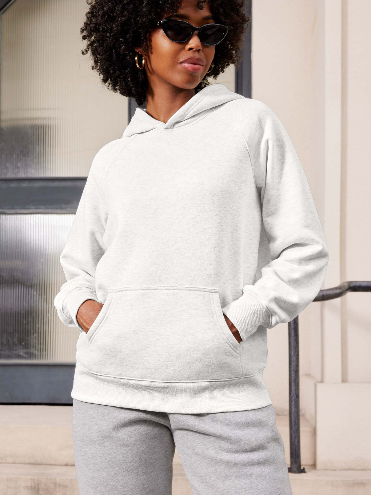 Bluza z kapturem Ironfit Saavedra Fleece - Ironfit PL