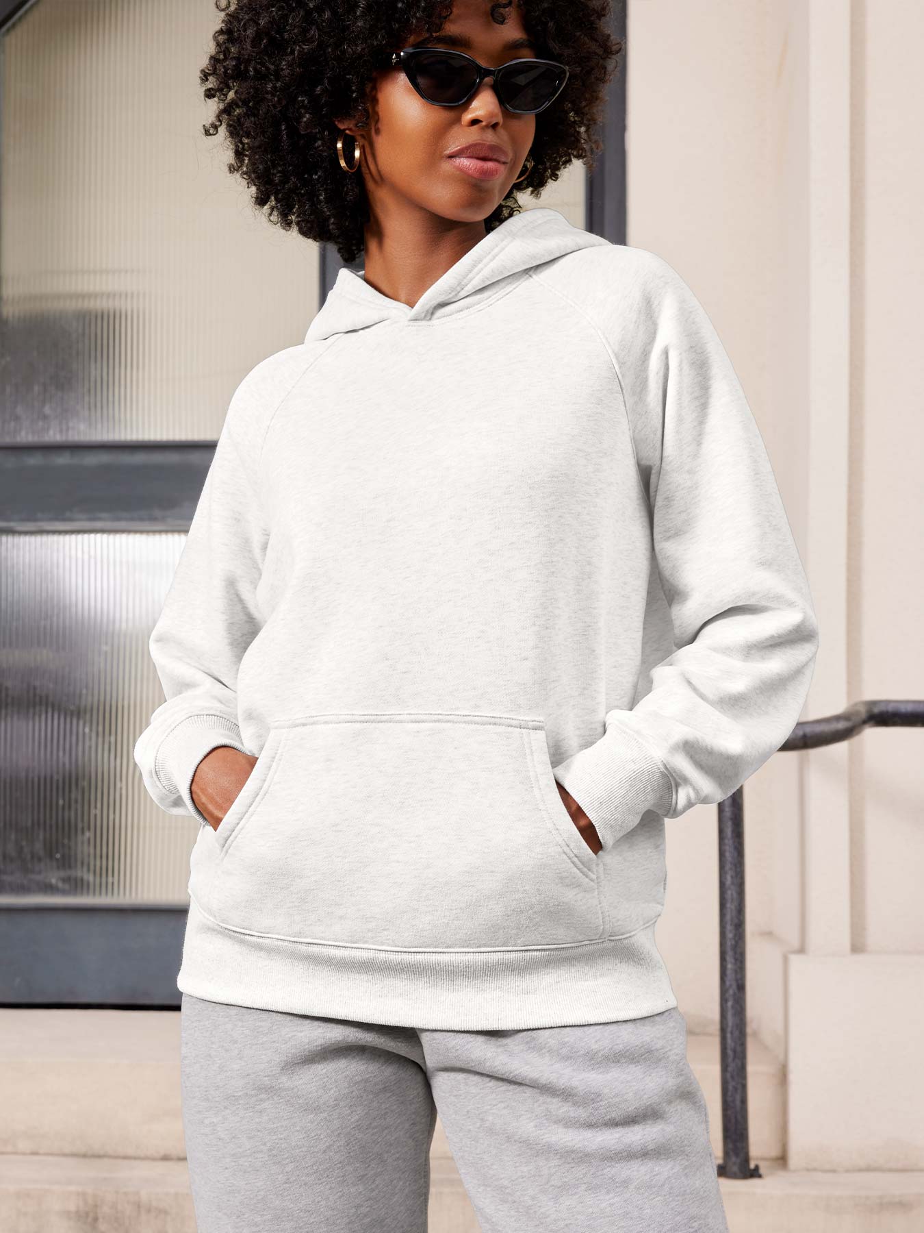 Bluza z kapturem Ironfit Saavedra Fleece - Ironfit PL