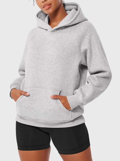 Bluza z kapturem Ironfit Saavedra Fleece - Ironfit PL