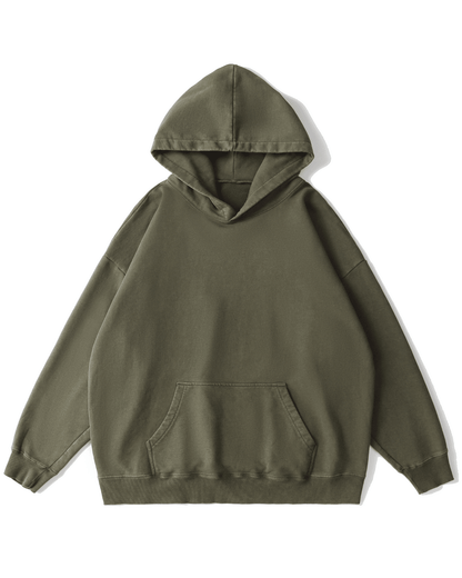 Bluza z kapturem Ironfit Washed - Ironfit PL