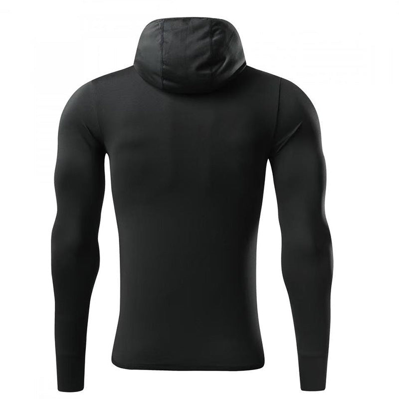 Bluza z kapturem Long Sleeve - Ironfit PL