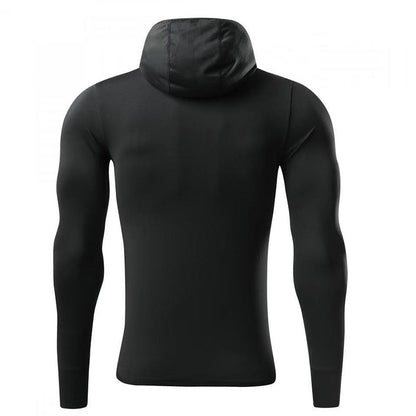 Bluza z kapturem Long Sleeve - Ironfit PL
