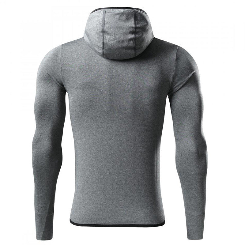 Bluza z kapturem Long Sleeve - Ironfit PL