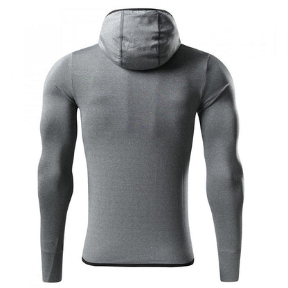 Bluza z kapturem Long Sleeve - Ironfit PL