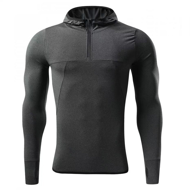 Bluza z kapturem Long Sleeve - Ironfit PL