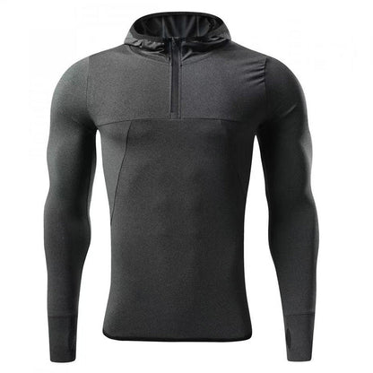 Bluza z kapturem Long Sleeve - Ironfit PL