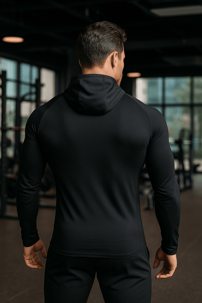 Bluza z kapturem Long Sleeve - Ironfit PL