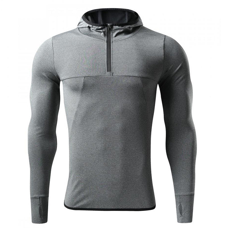 Bluza z kapturem Long Sleeve - Ironfit PL