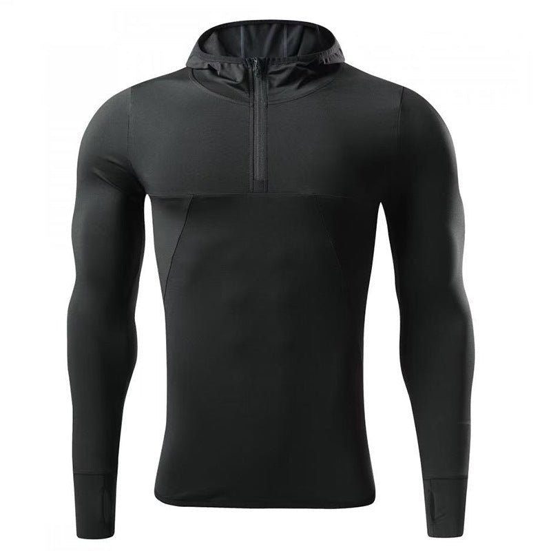 Bluza z kapturem Long Sleeve - Ironfit PL