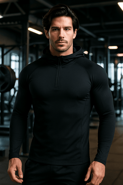 Bluza z kapturem Long Sleeve - Ironfit PL