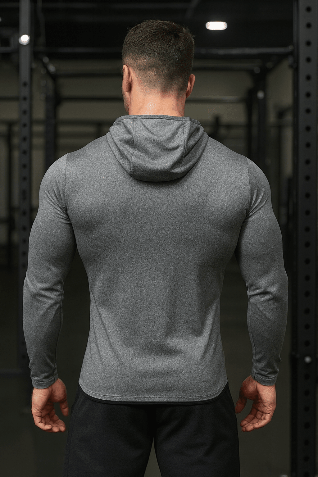 Bluza z kapturem Long Sleeve - Ironfit PL