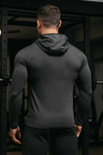 Bluza z kapturem Long Sleeve - Ironfit PL