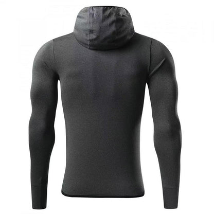 Bluza z kapturem Long Sleeve - Ironfit PL