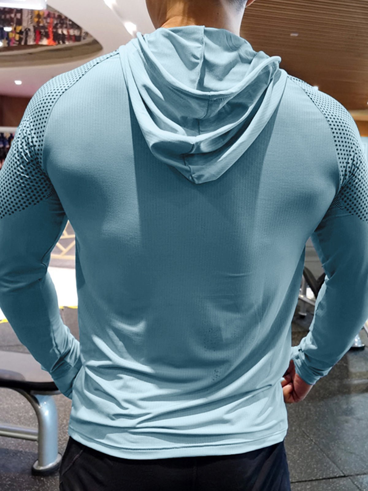 Bluza z kapturem Muscle Performance - Ironfit PL