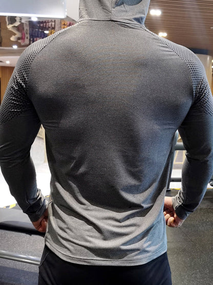 Bluza z kapturem Muscle Performance - Ironfit PL