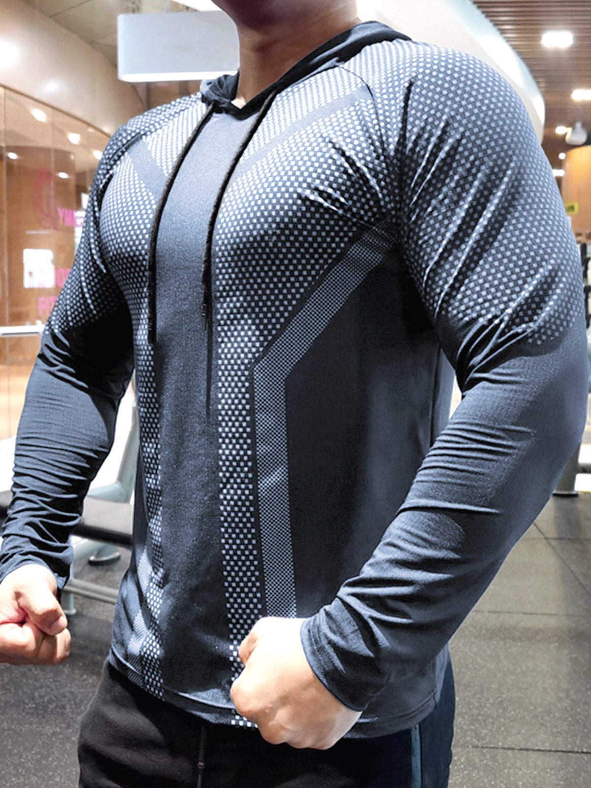 Bluza z kapturem Muscle Performance - Ironfit PL