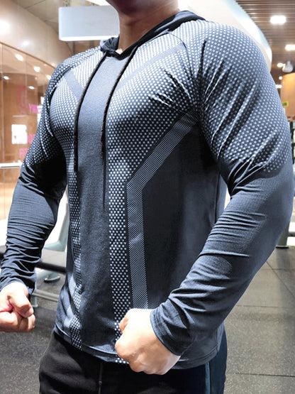 Bluza z kapturem Muscle Performance - Ironfit PL